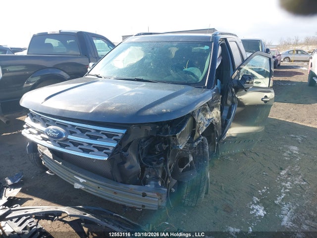 Продажа на аукционе авто 2018 Ford Explorer, vin: 1FM5K8D83JGB20376, номер лота: 12553116