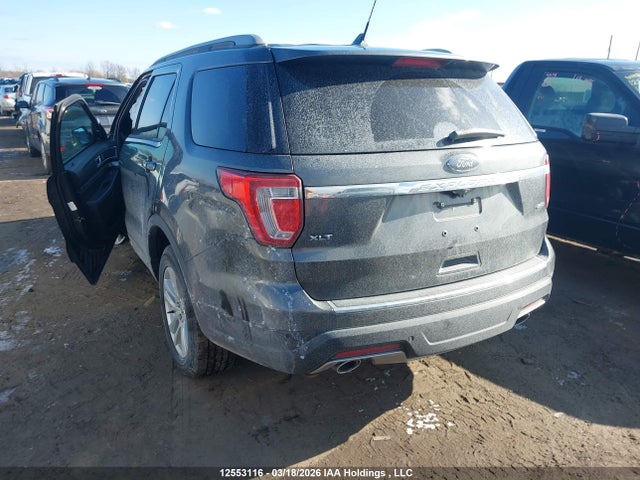 Продажа на аукционе авто 2018 Ford Explorer, vin: 1FM5K8D83JGB20376, номер лота: 12553116