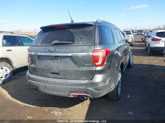 Продажа на аукционе авто 2018 Ford Explorer, vin: 1FM5K8D83JGB20376, номер лота: 12553116