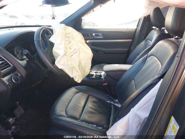 Продажа на аукционе авто 2018 Ford Explorer, vin: 1FM5K8D83JGB20376, номер лота: 12553116