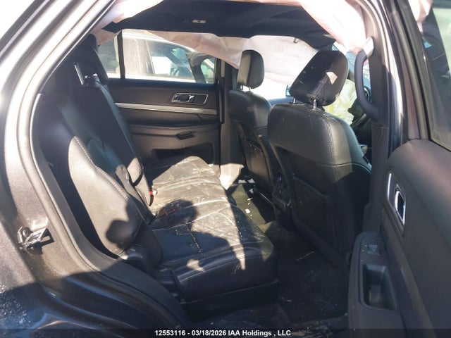 Продажа на аукционе авто 2018 Ford Explorer, vin: 1FM5K8D83JGB20376, номер лота: 12553116