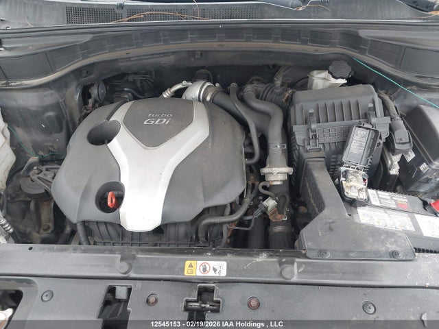 5XYZUDLAXGG364292 Hyundai Santa Fe Sport 2.0t Limited Adventure Edition
