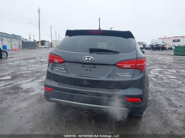 5XYZUDLAXGG364292 Hyundai Santa Fe Sport 2.0t Limited Adventure Edition