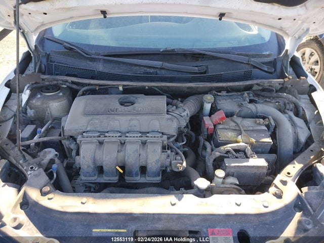 12553119 :رقم المزاد ، 3N1AB7AP9GL638265 vin ، 2016 Nissan Sentra 1.8 S/1.8 Sl/1.8 Sr/1.8 Sv مزاد بيع