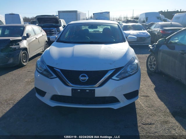12553119 :رقم المزاد ، 3N1AB7AP9GL638265 vin ، 2016 Nissan Sentra 1.8 S/1.8 Sl/1.8 Sr/1.8 Sv مزاد بيع