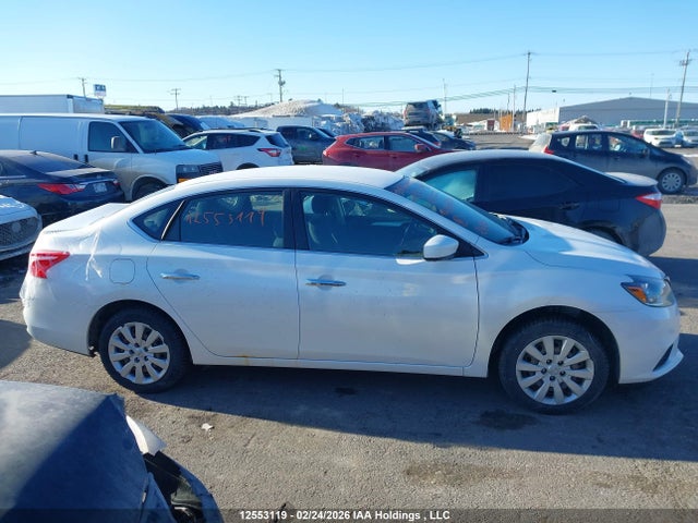 12553119 :رقم المزاد ، 3N1AB7AP9GL638265 vin ، 2016 Nissan Sentra 1.8 S/1.8 Sl/1.8 Sr/1.8 Sv مزاد بيع
