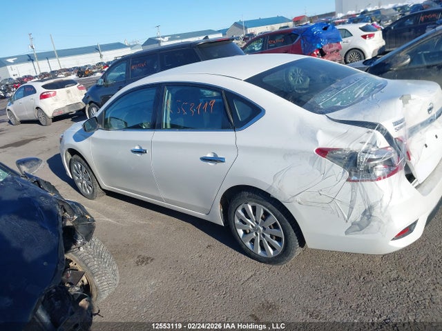12553119 :رقم المزاد ، 3N1AB7AP9GL638265 vin ، 2016 Nissan Sentra 1.8 S/1.8 Sl/1.8 Sr/1.8 Sv مزاد بيع