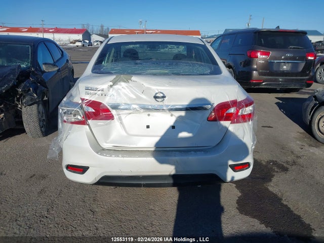 12553119 :رقم المزاد ، 3N1AB7AP9GL638265 vin ، 2016 Nissan Sentra 1.8 S/1.8 Sl/1.8 Sr/1.8 Sv مزاد بيع