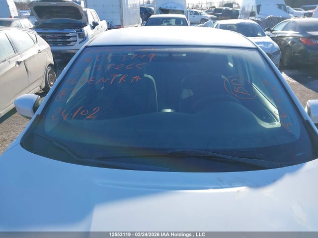 12553119 :رقم المزاد ، 3N1AB7AP9GL638265 vin ، 2016 Nissan Sentra 1.8 S/1.8 Sl/1.8 Sr/1.8 Sv مزاد بيع