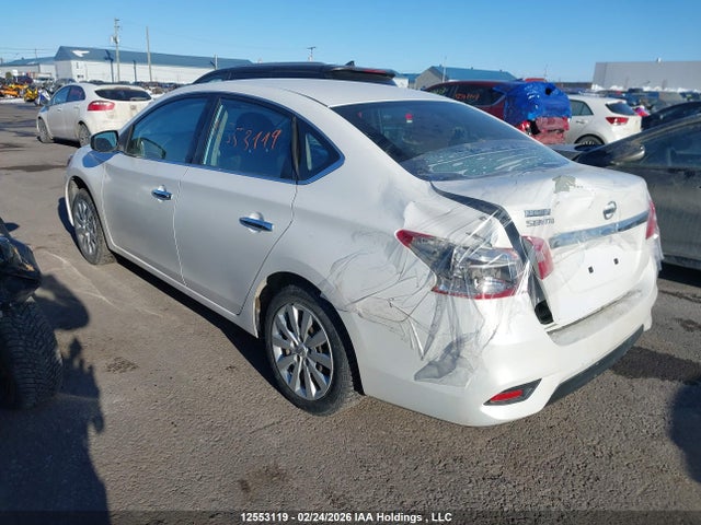 12553119 :رقم المزاد ، 3N1AB7AP9GL638265 vin ، 2016 Nissan Sentra 1.8 S/1.8 Sl/1.8 Sr/1.8 Sv مزاد بيع