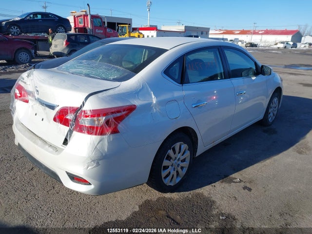 12553119 :رقم المزاد ، 3N1AB7AP9GL638265 vin ، 2016 Nissan Sentra 1.8 S/1.8 Sl/1.8 Sr/1.8 Sv مزاد بيع