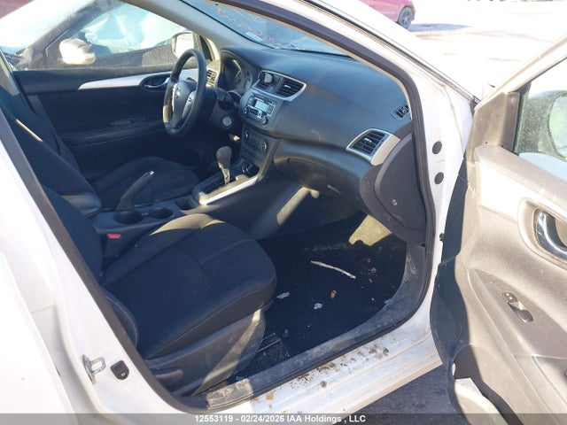 12553119 :رقم المزاد ، 3N1AB7AP9GL638265 vin ، 2016 Nissan Sentra 1.8 S/1.8 Sl/1.8 Sr/1.8 Sv مزاد بيع