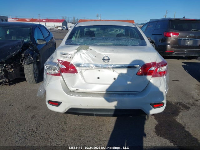 12553119 :رقم المزاد ، 3N1AB7AP9GL638265 vin ، 2016 Nissan Sentra 1.8 S/1.8 Sl/1.8 Sr/1.8 Sv مزاد بيع