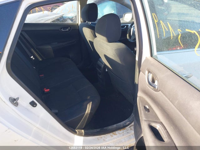 12553119 :رقم المزاد ، 3N1AB7AP9GL638265 vin ، 2016 Nissan Sentra 1.8 S/1.8 Sl/1.8 Sr/1.8 Sv مزاد بيع