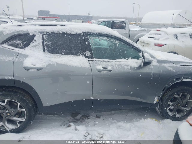 12553124 :رقم المزاد ، KL77LHE29SC024312 vin ، 2025 Chevrolet Trax Lt Fwd مزاد بيع