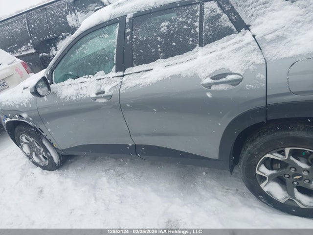 12553124 :رقم المزاد ، KL77LHE29SC024312 vin ، 2025 Chevrolet Trax Lt Fwd مزاد بيع