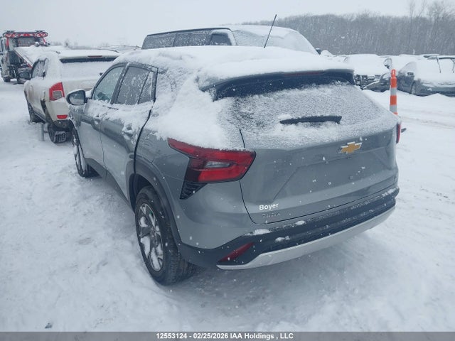 12553124 :رقم المزاد ، KL77LHE29SC024312 vin ، 2025 Chevrolet Trax Lt Fwd مزاد بيع