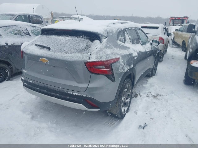 12553124 :رقم المزاد ، KL77LHE29SC024312 vin ، 2025 Chevrolet Trax Lt Fwd مزاد بيع