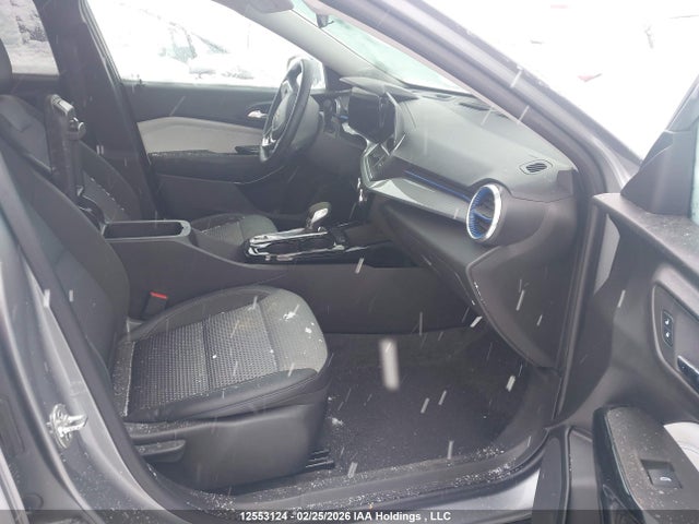 12553124 :رقم المزاد ، KL77LHE29SC024312 vin ، 2025 Chevrolet Trax Lt Fwd مزاد بيع