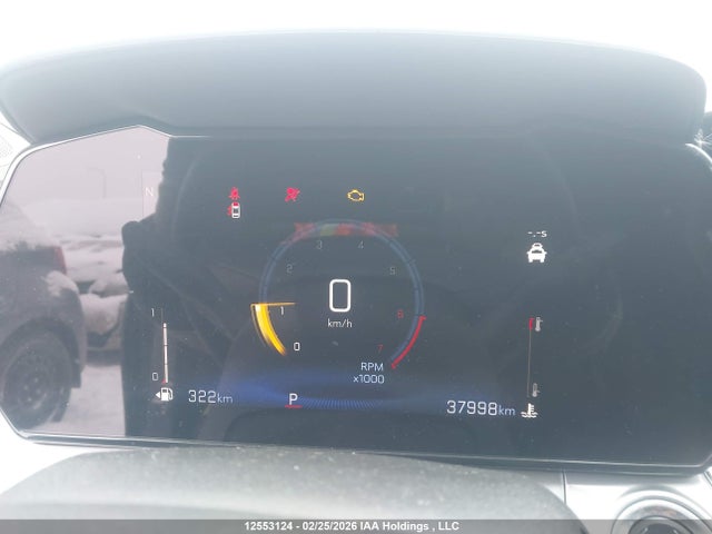 12553124 :رقم المزاد ، KL77LHE29SC024312 vin ، 2025 Chevrolet Trax Lt Fwd مزاد بيع