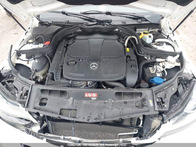 12553126 :رقم المزاد ، WDDGF8AB2EA948841 vin ، 2014 Mercedes-benz C 300 4matic مزاد بيع