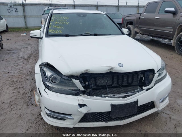 12553126 :رقم المزاد ، WDDGF8AB2EA948841 vin ، 2014 Mercedes-benz C 300 4matic مزاد بيع