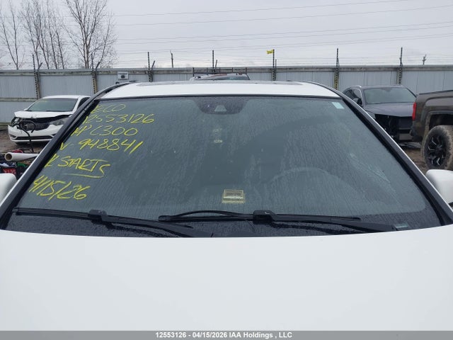 12553126 :رقم المزاد ، WDDGF8AB2EA948841 vin ، 2014 Mercedes-benz C 300 4matic مزاد بيع
