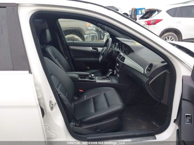 12553126 :رقم المزاد ، WDDGF8AB2EA948841 vin ، 2014 Mercedes-benz C 300 4matic مزاد بيع