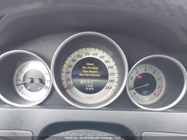 12553126 :رقم المزاد ، WDDGF8AB2EA948841 vin ، 2014 Mercedes-benz C 300 4matic مزاد بيع