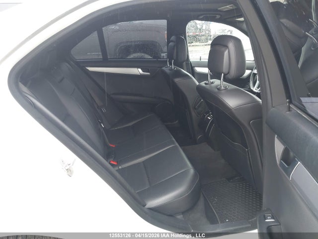 12553126 :رقم المزاد ، WDDGF8AB2EA948841 vin ، 2014 Mercedes-benz C 300 4matic مزاد بيع