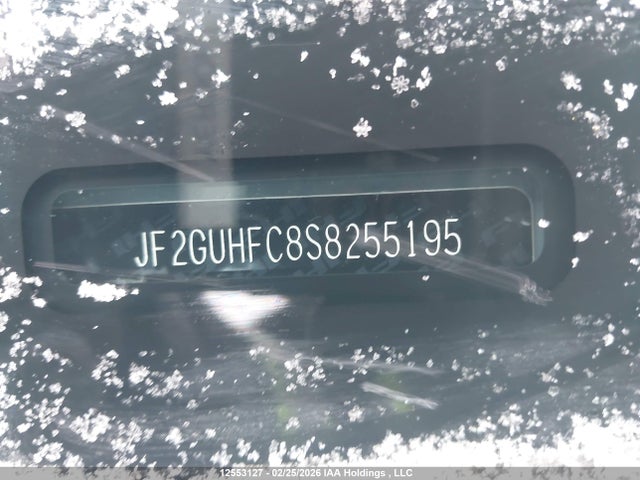 Subaru Crosstrek Onyx 2025 JF2GUHFC8S8255195 Image 20