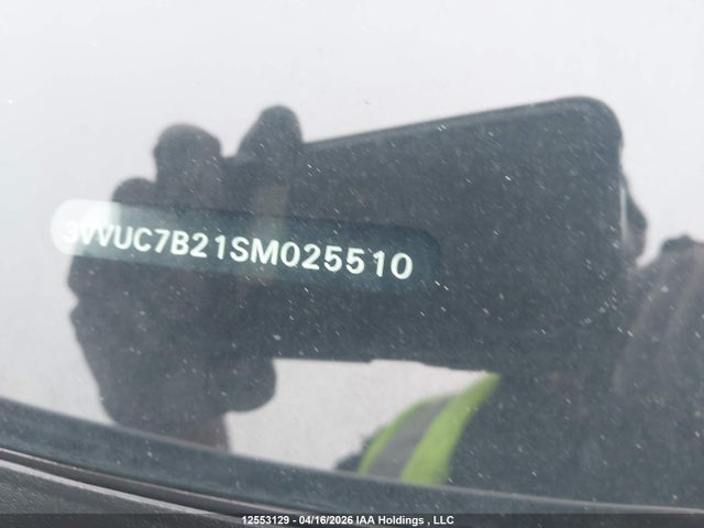 3VVUC7B21SM025510 Volkswagen Taos