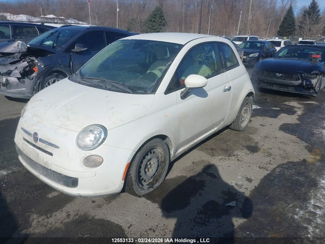 Fiat 500 POP 2015 3C3CFFAR2FT569864 Image 2
