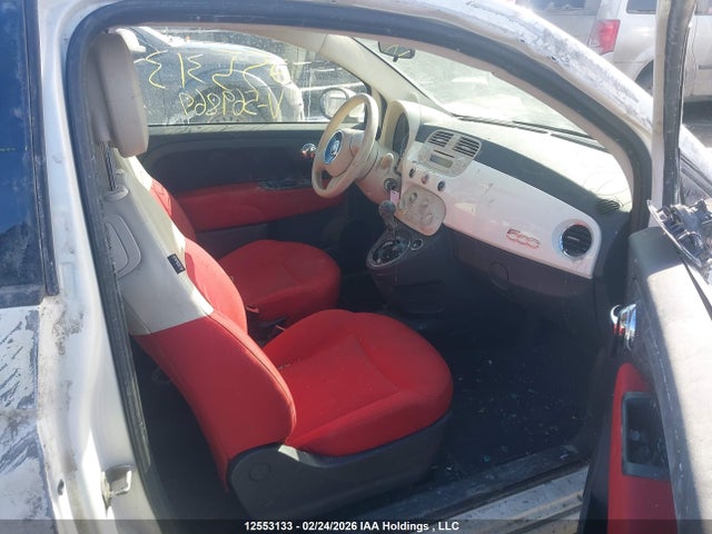 Fiat 500 POP 2015 3C3CFFAR2FT569864 Image 5
