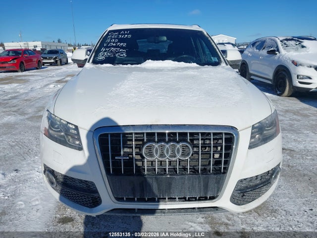 Aukcja sprzedaży 2012 Audi Q5 3.2 Premium, vin: WA1MKCFP7CA136782, numer aukcji: 12553135
