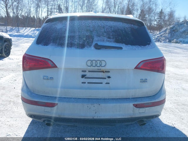 Aukcja sprzedaży 2012 Audi Q5 3.2 Premium, vin: WA1MKCFP7CA136782, numer aukcji: 12553135