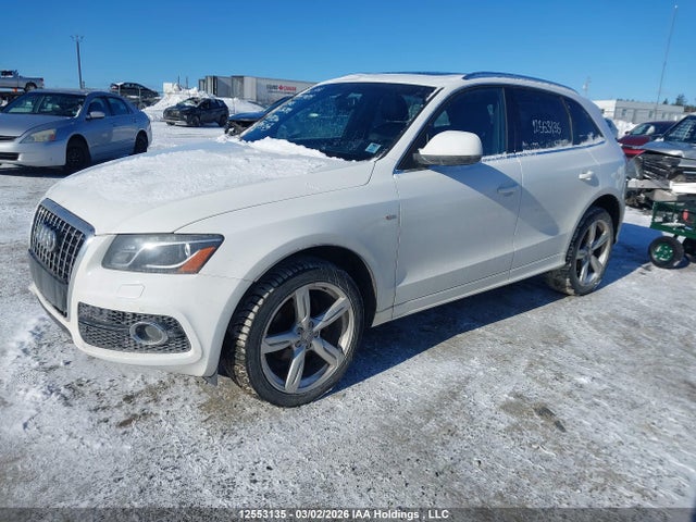 Aukcja sprzedaży 2012 Audi Q5 3.2 Premium, vin: WA1MKCFP7CA136782, numer aukcji: 12553135