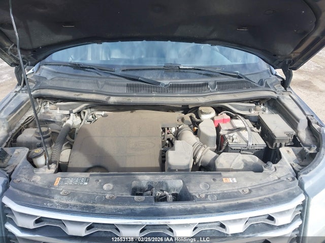 1FM5K8D85GGA80374 Ford EXPLORER XLT