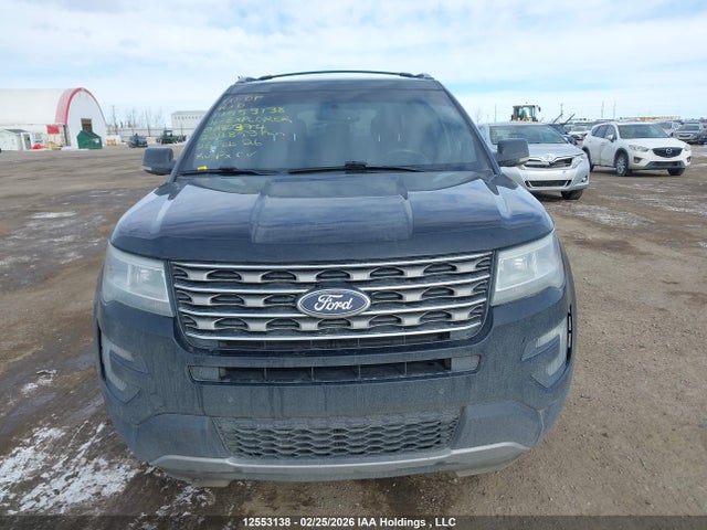 1FM5K8D85GGA80374 Ford EXPLORER XLT