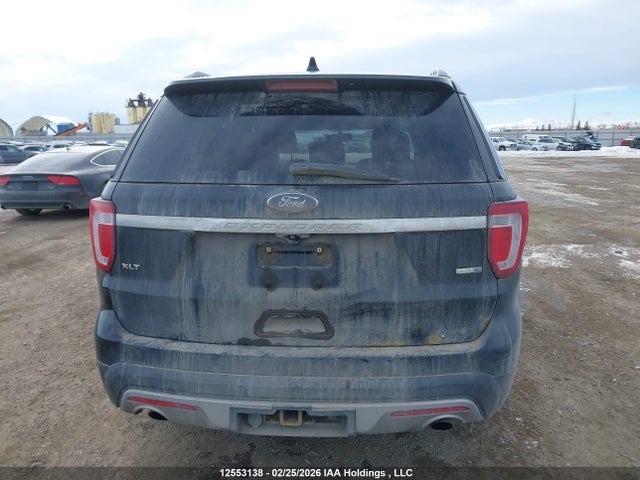 1FM5K8D85GGA80374 Ford EXPLORER XLT