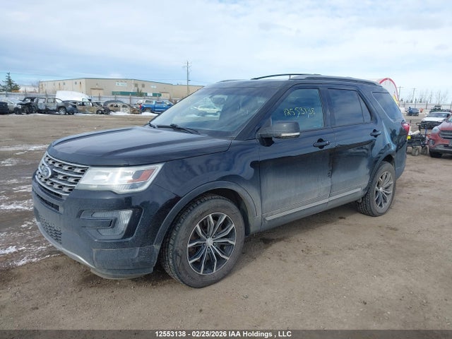 1FM5K8D85GGA80374 Ford EXPLORER XLT