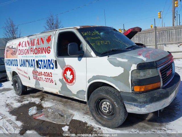 12553146 :رقم المزاد ، 1GTGG29V171189427 vin ، 2007 Gmc Savana G2500 مزاد بيع
