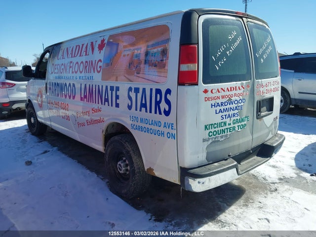 12553146 :رقم المزاد ، 1GTGG29V171189427 vin ، 2007 Gmc Savana G2500 مزاد بيع