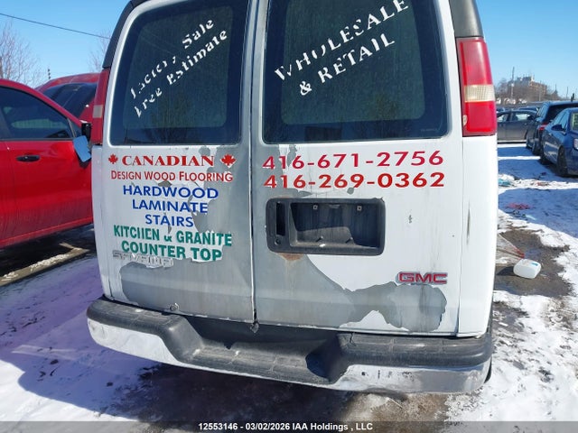 12553146 :رقم المزاد ، 1GTGG29V171189427 vin ، 2007 Gmc Savana G2500 مزاد بيع