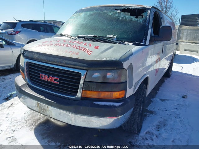 12553146 :رقم المزاد ، 1GTGG29V171189427 vin ، 2007 Gmc Savana G2500 مزاد بيع