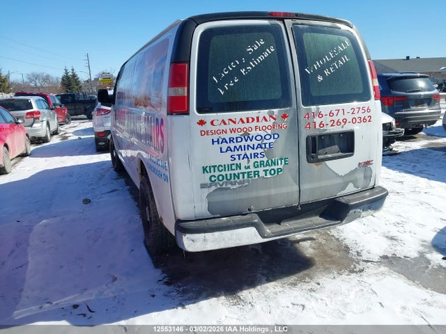 12553146 :رقم المزاد ، 1GTGG29V171189427 vin ، 2007 Gmc Savana G2500 مزاد بيع