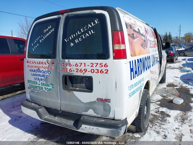 12553146 :رقم المزاد ، 1GTGG29V171189427 vin ، 2007 Gmc Savana G2500 مزاد بيع