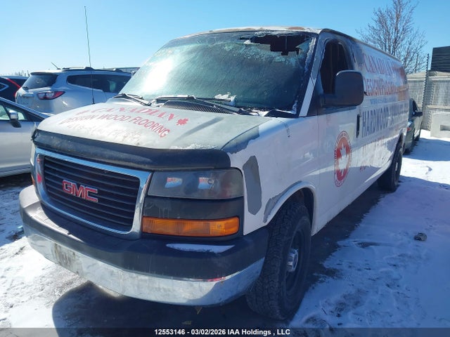 12553146 :رقم المزاد ، 1GTGG29V171189427 vin ، 2007 Gmc Savana G2500 مزاد بيع