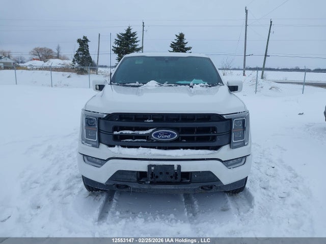 Продажа на аукционе авто 2021 Ford F-150 Lariat, vin: 1FTEW1EP7MFB72593, номер лота: 12553147