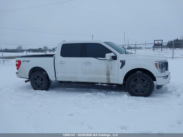 Продажа на аукционе авто 2021 Ford F-150 Lariat, vin: 1FTEW1EP7MFB72593, номер лота: 12553147